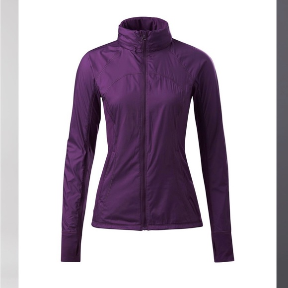 Lululemon Rush Hour Jacket - size 8 - mint condition - Picture 4 of 14